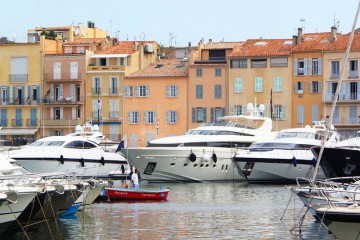 Trendy Saint Tropez, Ramatuelle und Umgebung